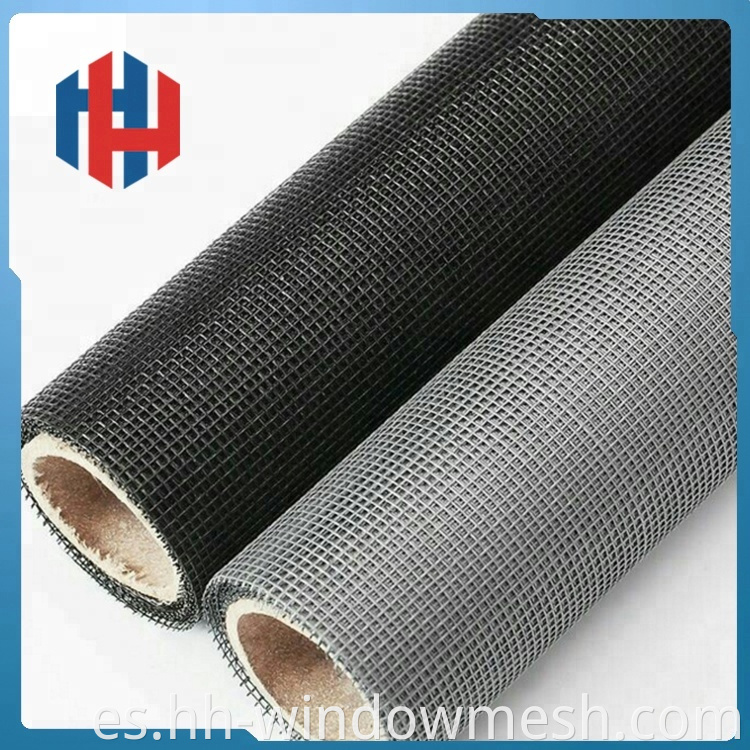 Al por mayor 18*16 anti -mosquito Fireproof Fiberglass Window Screen Fly Net Roll